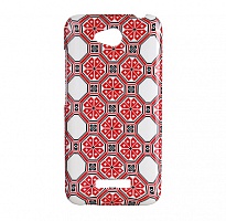 Чехол Drobak Ukrainian для HTC Desire 616 Dual Sim (Plastic 4)