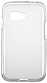 Чехол Drobak Elastic PU для Samsung Galaxy Star 2 Duos G130E (White Сlear)