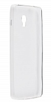 Накладка Drobak Ultra PU для Lenovo Vibe P1 (Clear)