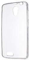 Накладка Drobak Ultra PU для Lenovo A319 Music (Clear)