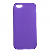 Чехол Drobak Elastic PU для Apple Iphone 5 (Purple)