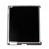 Чехол Drobak Titanium Panel для Apple iPad 3 (Black)