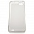 Чехол Drobak Elastic Rubber для HTC One V T320e (Clear)