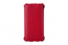 Чехол Vellini Lux-flip для HTC Desire 210 (Red)