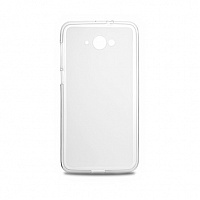 Чехол Drobak Elastic PU для Lenovo S930 (White Clear)