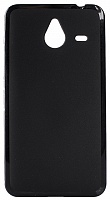 Чехол Drobak Elastic PU для Microsoft Lumia 640 XL (Nokia) DS (Black)