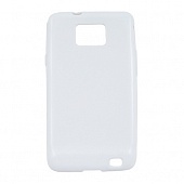 Чехол Drobak Elastic PU для Samsung Galaxy S II Plus I9105 (White)