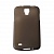 Чехол Drobak Elastic PU для Samsung Galaxy S4 Active I9295 (Grey)