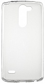 Чехол Drobak Elastic PU для LG G3 Stylus D690 Dual (White Clear)