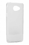 Накладка Drobak Elastic PU для Samsung Galaxy A5 A510F (White Clear)