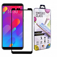 Защитное стекло Drobak для Meizu M8 (Black) (454525)