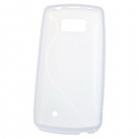 Чехол Drobak Hard Cover mesh для Nokia N700 (White)