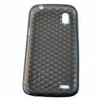 Чехол Drobak Elastic Rubber для HTC Desire V T328W (Black)