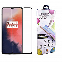 Защитное стекло  Drobak для OnePlus 7T (Black) (454510)