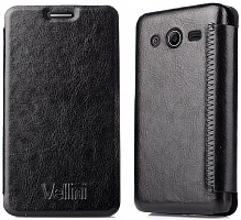 Чехол Vellini Book Style для Samsung Galaxy Core 2 G355 (Black)