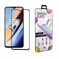 Защитное стекло  Drobak для OnePlus 7  (Black) (441655)