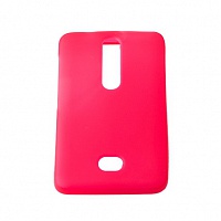 Чехол Drobak Elastic PU для Nokia Asha 501 (Red)