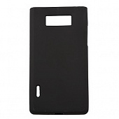 Чехол Drobak Elastic PU для LG Optimus L7 P705 (Black)