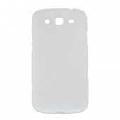 Чехол Drobak Elastic PU для Samsung Galaxy Mega 5.8 I9150 (White)