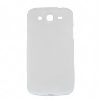 Чехол Drobak Elastic PU для Samsung Galaxy Mega 5.8 I9150 (White)