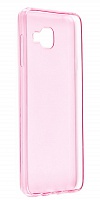 Накладка Drobak Ultra PU для Samsung Galaxy A7 2016 Duos SM-A710 (pink)