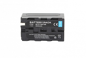 Акумулятор для відеокамери SONY NP-F750