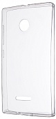 Чехол Drobak Ultra PU для Microsoft Lumia 435 (Nokia) Dual Sim (Clear)