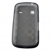 Чехол Drobak Elastic Rubber для Samsung S5660 (Black)