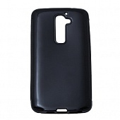 Чехол Drobak Elastic PU для LG Optimus G2 (Black)