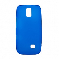 Чехол Drobak Elastic PU для Nokia 308/309 (Blue)