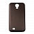 Накладка Drobak Titanium Panel для Samsung Galaxy S4 I9500 (Coffee)