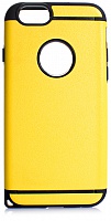 Накладка Drobak Anti-Shock NEW для Apple Iphone 6/6S (Yellow)