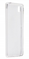 Накладка Drobak Elastic PU для Sony Xperia M4 Aqua Dual E2312 (clear)
