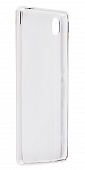 Накладка Drobak Elastic PU для Sony Xperia M4 Aqua Dual E2312 (clear)