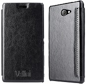 Чехол Vellini Book Style для Sony Xperia M2 D2305 (Black)