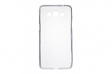 Чехол Drobak Elastic PU для Samsung Galaxy Grand Prime G530 (White Clear)