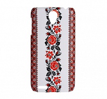 Чехол Drobak Ukrainian для Lenovo S650 (Plastic 1)