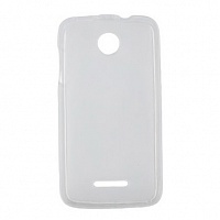 Чехол Drobak Elastic PU для Lenovo A390 (Clear)