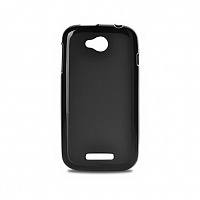 Чехол Drobak Elastic PU для Lenovo A706 (Black)