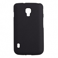 Чехол Drobak Elastic PU для LG Optimus L7 Dual P715 (Black)