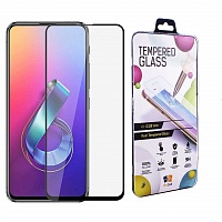 Защитное стекло  Drobak Full Glue для Asus ZenFone 6 (Black) (440330)