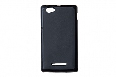 Чехол Drobak Elastic PU для Sony Xperia M DS C2005 (Black)