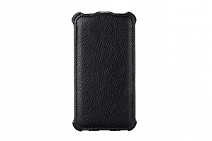 Чехол Vellini Lux-flip для Samsung Galaxy Core 2 G355 (Black)
