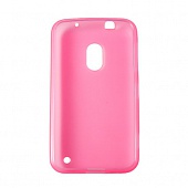 Чехол Drobak Elastic PU для Nokia Lumia 620 (Pink)