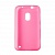 Чехол Drobak Elastic PU для Nokia Lumia 620 (Pink)