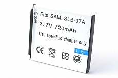 Акумулятор для відеокамери SAMSUNG SLB-07A