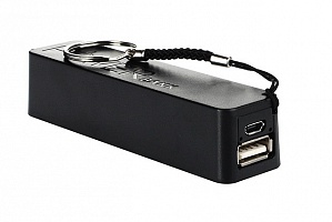Универсальная мобильная батарея Power Bank-2200 (Li-Ion/Black)