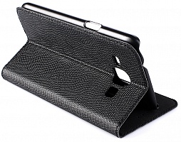 Чехол Vellini Book Stand для Samsung Galaxy J1 J100H/DS (Black)