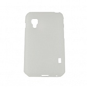 Чехол Drobak Elastic PU для LG Optimus L5 II E450 (White)