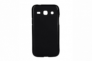 Чехол Drobak Elastic PU для Samsung Galaxy Core Plus G3500 (Black)